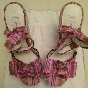 Nine West Wedge Sandals